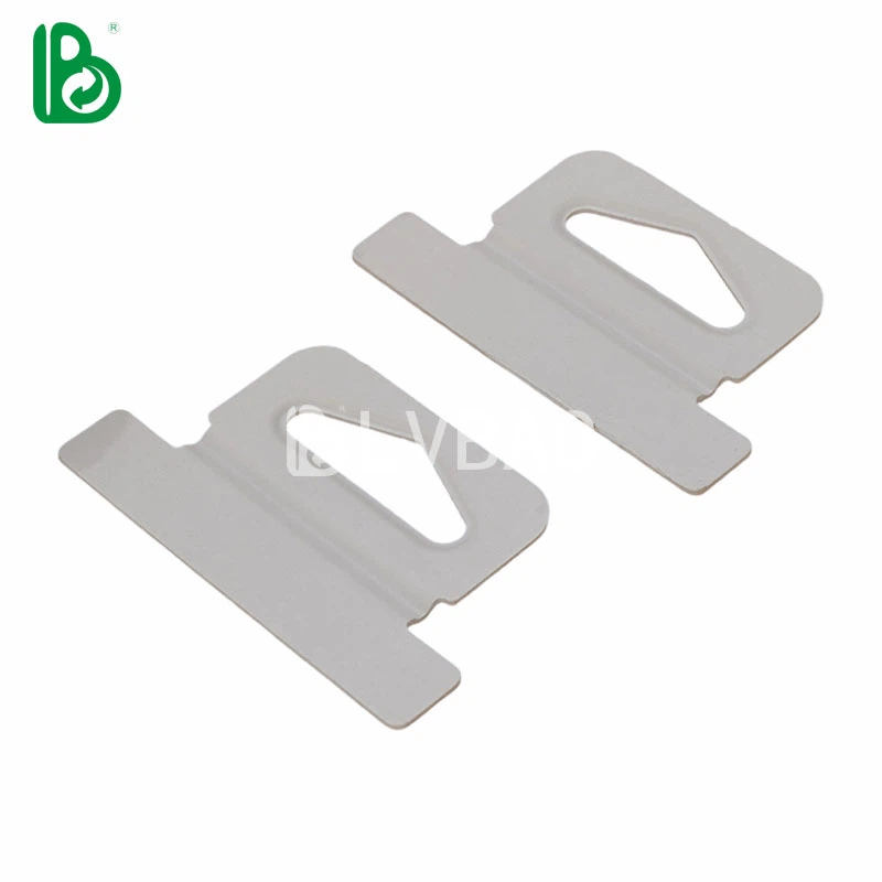 Eco Friendly Biodegradable Pulp Hook